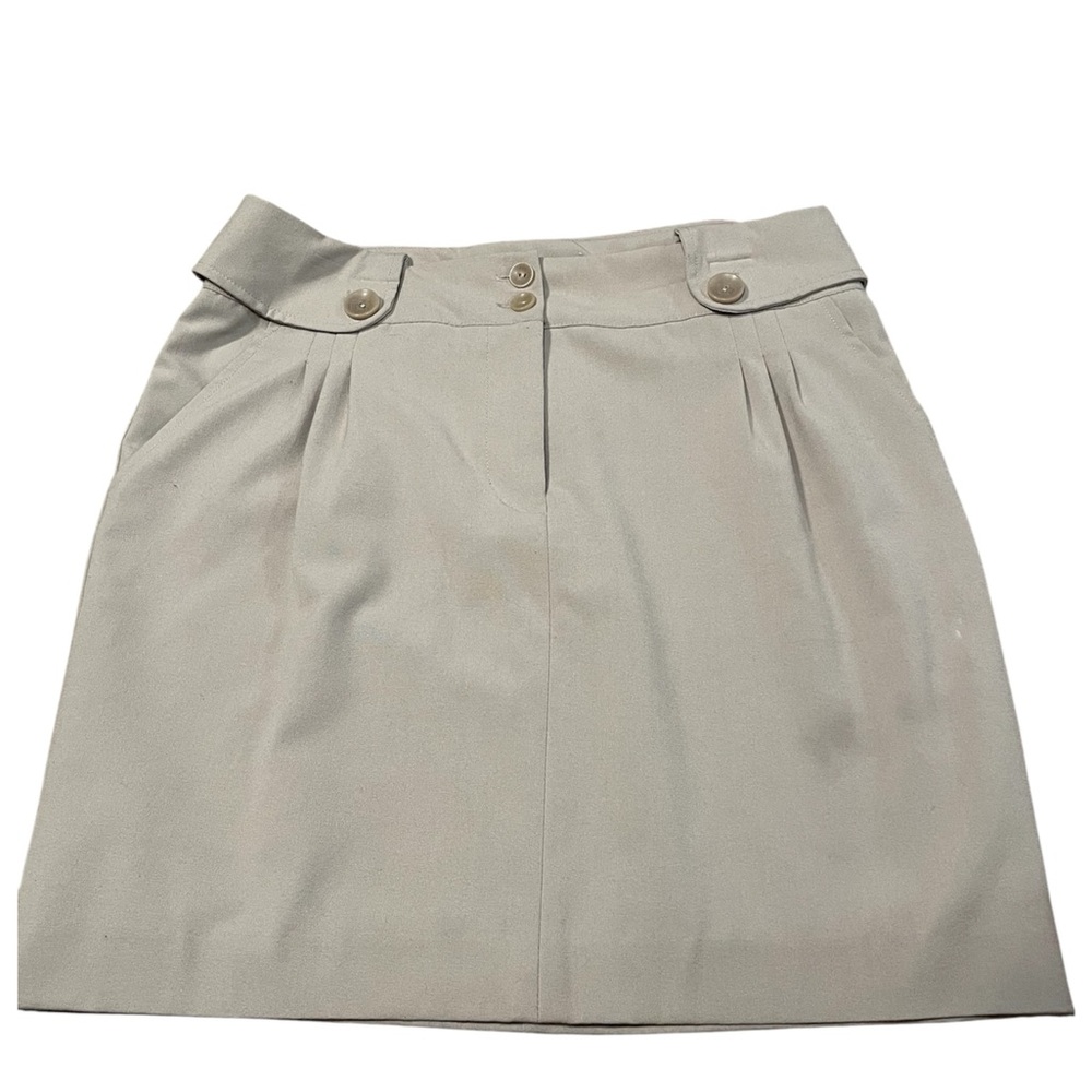 Khaki Women's Skirt